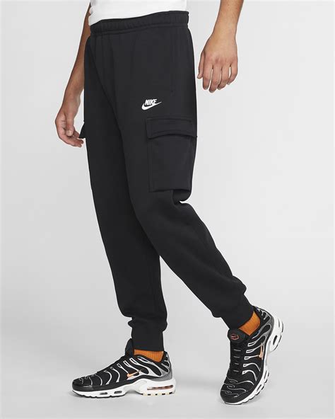 nike fleece jogger pants